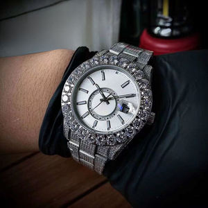 2026 Latest Model-Rich Man's Edition-Casual Business Fashionable Luxurious Men's Stainless Steel <b>Case</b> & Band Mechanical <b>Watch</b> - Product Image 1