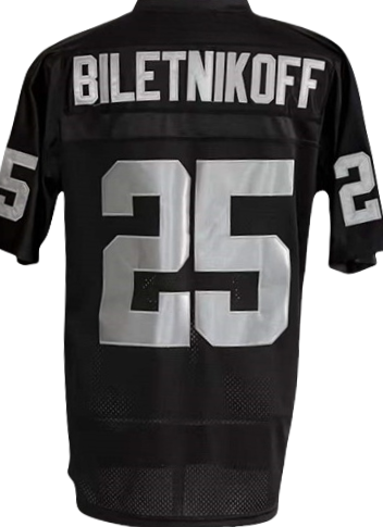 25 biletnikoff สีดำ