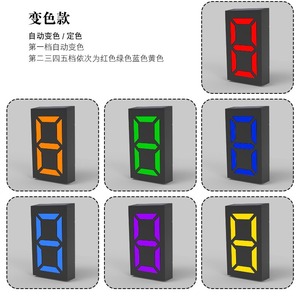 Lampe murale solaire à LED avec numéro de porte numérique, pour jardin extérieur, villa, cour, résistante à l'eau, avec batterie incluse - Product Image 1