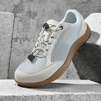 Chaussures de sport personnalisées à bout large, respirantes en maille, style pieds nus, légères à semelle souple pour la marche et le fitness en extérieur