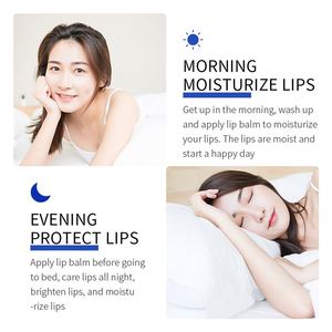 Baumes à lèvres véganes bio hydratants OEM SENANA personnalisés à l'avocat, à la fraise, à l'aloe vera et au miel <span class=keywords><strong>rose</strong></span> pour le soin des lèvres - Product Image 6