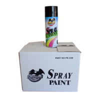Vente en gros, revêtement liquide, Chrome, aérosol acrylique, peinture en aérosol pour voiture, 450ml
