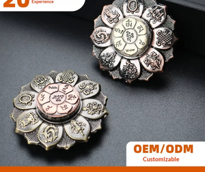 Fidget Spinner Anti-Anxiété de Deuxième Génération en Acier Inoxydable, Jouet à Main Pendulaire pour Jeunes - Product Image 3