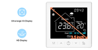 Modbus – thermostat intelligent Wi-Fi, tactile capacitif, 3a, ventilateur intelligent, 485 Modbus, 485