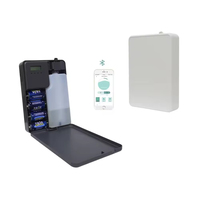 Diffuseur d'huiles essentielles pur de type C, diffuseur d'arômes intelligent pour la maison et le bureau
