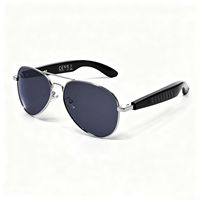 Lunettes intelligentes de traduction IA avec prise en charge multilingue en temps réel pour les appels et la musique
