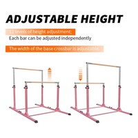 Vente directe usine – Meilleur prix – Barre de gymnastique junior réglable pour enfants – Idéale pour la maison et les fêtes – Barre d'entraînement pour enfants