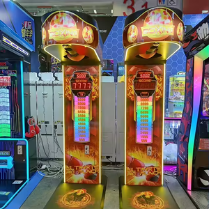 Meilleur prix Machine de boxe interactive à monnayeur avec mesure de puissance de frappe, type sac de frappe, pour arcade de rue - Product Image 5