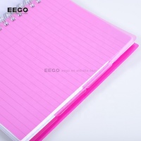 Papeterie en gros, agenda de haute qualité, logo personnalisé, cahiers à spirales A5, couverture rigide, journal d'écriture, planificateur quotidien, bloc-notes