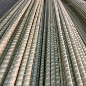 High Strength GFRP Fiberglass <strong>Rebar</strong> Glass Fiber Epoxy <strong>Rebar</strong> FRP Composite <strong>Rebar</strong> For Construction
