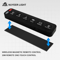 Nouveau sans fil 4/6 Gang interrupteur panneau mince LED voiture lumière Circuit de contrôle relais système boîte pour véhicule tout-terrain voiture UTV ATV SUV