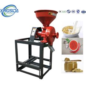 Mini-moulin à <span class=keywords><strong>farine</strong></span> en acier pour usage domestique en Éthiopie, avec moteur et engrenage, 220V, haute capacité, <span class=keywords><strong>prix</strong></span> usine - Product Image 4