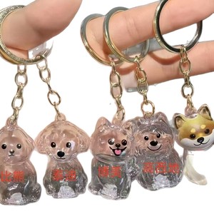 พวงกุญแจอะคริลิกรูปสัตว์น่ารัก สำหรับเก็บขนสัตว์เลี้ยง เป็นของที่ระลึก ของขวัญสำหรับทุกเพศทุกวัย เครื่องประดับเสริมเสน่ห์ - Product Image 5