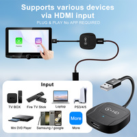 Kabelloser CarPlay-Adapter Car Play Magic Box für Apple CarPlay Video-Streaming-Dongle Kabelgebunden zu Kabellos CarPlay-Adapter