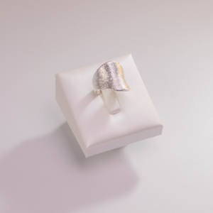 Anillo de Hip Hop Chapado en Oro de 18K Hecho a Mano, No se Deslustra, Joyería de Moda, Regalo de Boda Unisex, Gran Venta - Product Image 1