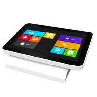 Terminal de point de vente tactile 12 pouces Android 11 4G avec NFC