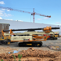 Vente chaude Chine DR-90 Petite foreuse rotative sur chenilles 15 mètres de profondeur Matériel de construction