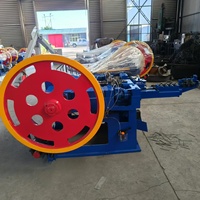 Clôture motorisée agrafe goupille U clou faisant la machine pour le Botswana Ghana Malawi