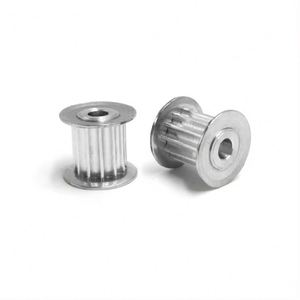 Polea de Sincronización de Aluminio INTECH EBM HTD Personalizada de 15 Dientes y 10 mm para Sistemas de Accionamiento Sincrónico, Compatible con OEM - Product Image 3
