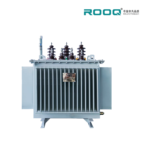 Electrical Three-Phase Oil Immersed Transformer for Renewable Energy Systems Distribution Transformer