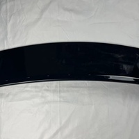 Aileron de coffre arrière pour Mitsubishi Outlander 2016 2017 2018 2019 2020, lèvre de toit, accessoires de tuning automobile