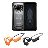 DOOGEE S200 VIP Edition güçlendirilmiş akıllı telefon 6.72 inç 48GB (12GB + 36GB kadar) + 256GB 10100mAh Android 16 1 kulaklık ile sağlam telefon