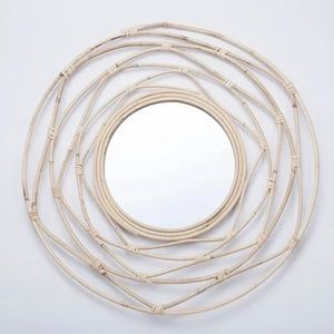 Cesteria Per La <span class=keywords><strong>Casa</strong></span> Da Parete Con Piatti Gialla Caméra Estiva in Legno Bambini Nordiche Africane Frutta - Product Image 2