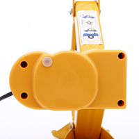 Cric électrique à ciseaux de haute qualité 12V 3 tonnes en acier avec lampe de poche LED pour réparation de véhicules d'urgence avec télécommande