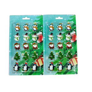 Taburan Gula Natal untuk Dekorasi Kue, Bahan Kue, Taburan Kue 1kg Ramah Lingkungan untuk Pesta Liburan - Product Image 2