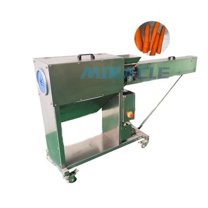 Machine commerciale automatique pour peler et couper les carottes, machine à peler les légumes - Product Image 4
