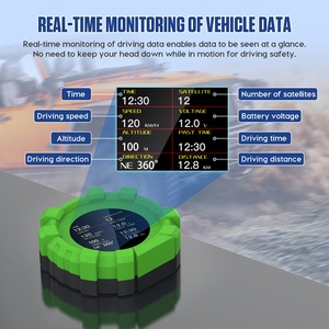 MRCARTOOL M95 GPS Medidor de Pendiente con Pantalla Head-Up para Vehículos Todoterreno, Velocímetro Digital HUD - Product Image 5