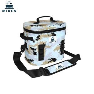 Hochwertige 8L Dosen kühler Isolierte Box tasche mit Fach Wein Soft <span class=keywords><strong>Cooler</strong></span> Rucksack mit Kühlfach - Product Image 5