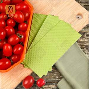 Almohadilla Absorbente Desechable de PE + Pulpa (10x10) para Almacenamiento de Carne Fresca y Frutas en Restaurantes - Product Image 5