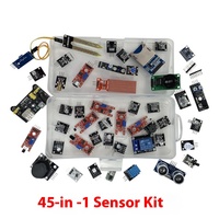 Kit de capteurs 37/45 avec module 45 pouces 51/STM32 pour l'assemblage de capteurs et de câbles