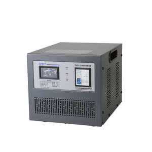 Régulateur de tension domestique monophasé industriel entièrement automatique haute puissance Chint TND1 220V pour la stabilisation - Product Image 4