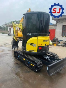 รถขุดขนาดเล็กมือสอง YANMAR VIO 35 รถขุดตีนตะขาบ 3 ตัน ตัวเลือกที่ถูกที่สุดสำหรับรถขุดขนาดเล็ก - Product Image 6