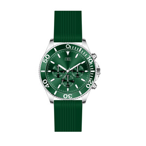Montre inspirée des plongeurs pour hommes, 45 mm, bracelet en silicone de 22 mm, mouvement à quartz, style sport, multicolore, pour un usage quotidien, en soirée ou au bureau. - Product Image 4