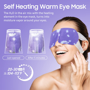 High Quality Self Heating Steam Night Sleeping Travel Nap Blindfold With Elastic Strap <strong>Sleep</strong> Eye <strong>Mask</strong> <strong>Kids</strong> - Product Image 2