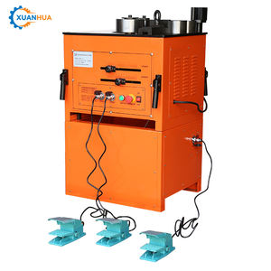 Piegatrice e Tagliatrice per Barre d'Acciaio Portatile / Manuale, Macchina per Taglio e Piegatura di Barre in Acciaio in Vendita - Product Image 2