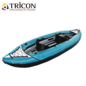 Suelo de punto de caída de alta calidad, cubierta rígida de tela, <span class=keywords><strong>Kayak</strong></span> inflable - Product Image 5