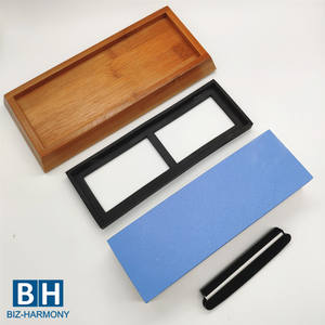 Afilador de Cuchillos de Óxido de Aluminio Duradero <span class=keywords><strong>al</strong></span> por Mayor, <span class=keywords><strong>Piedra</strong></span> de <span class=keywords><strong>Afilar</strong></span> de Carburo de Silicio, Base de Bambú, <span class=keywords><strong>Piedra</strong></span> de <span class=keywords><strong>Afilar</strong></span> de Bambú para Cuchillos - Product Image 4