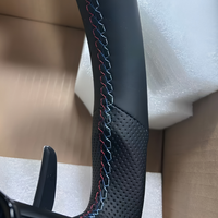 Setir Kemudi Kulit M Sport untuk BMW Seri 3 5 F10 F01 F20 F25 F15 F30 F31 F32 F34 F36 F48 M3 M5 X3 X4 X5 E87 E70 E90 E92