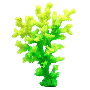 Besimple Aquarium Coral Ornament - Polyresin Coral Decor For Fish Tank Landscape