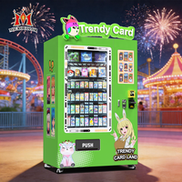 Distributeur automatique de boîtes mystères personnalisées avec lecteur de cartes, distributeur de jouets pour enfants, distributeur de cartes à collectionner pour parcs de jeux