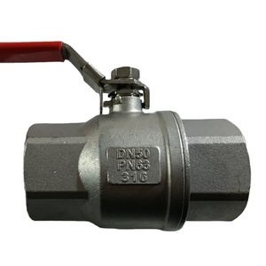 Van Bi Loại Dài CF8M Nổi SS304 DIN Có Tay Cầm Có Thể Khóa - Product Image 1