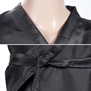 Accappatoi Kimono in Poliestere Personalizzabili con Logo, Morbidi e Antistatici, per Hotel, Casa, Salone, Abbigliamento da Lavoro, <span class=keywords><strong>Parrucchieri</strong></span> - Product Image 4