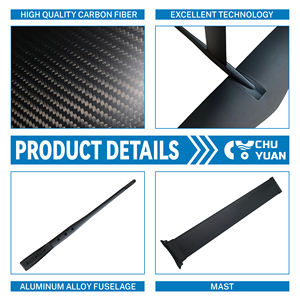 2025 CY 03 Carbon Foil Board 1153sqcm Hydrofoil Wingfoil <span class=keywords><strong>Kitesurf</strong></span> Surfboard Wood Material pour les sports nautiques et le <span class=keywords><strong>kitesurf</strong></span> - Product Image 5