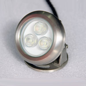 Paisaje al aire libre Ip68 impermeable de acero inoxidable Rgb 12V 24 voltios blanco cálido fuente de <span class=keywords><strong>piscina</strong></span> LED focos subacuáticos - Product Image 3