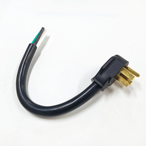 Cable de alimentación de extremo pelado de a 2X6AWG + 1X8AWG FT2 Cable de extensión de alimentación de N14-50P Cable de alimentación macho a hembra - Product Image 2