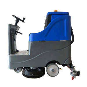 Nettoyeur-balayeuse électrique robuste pour grandes surfaces extérieures et parcs industriels - Product Image 3